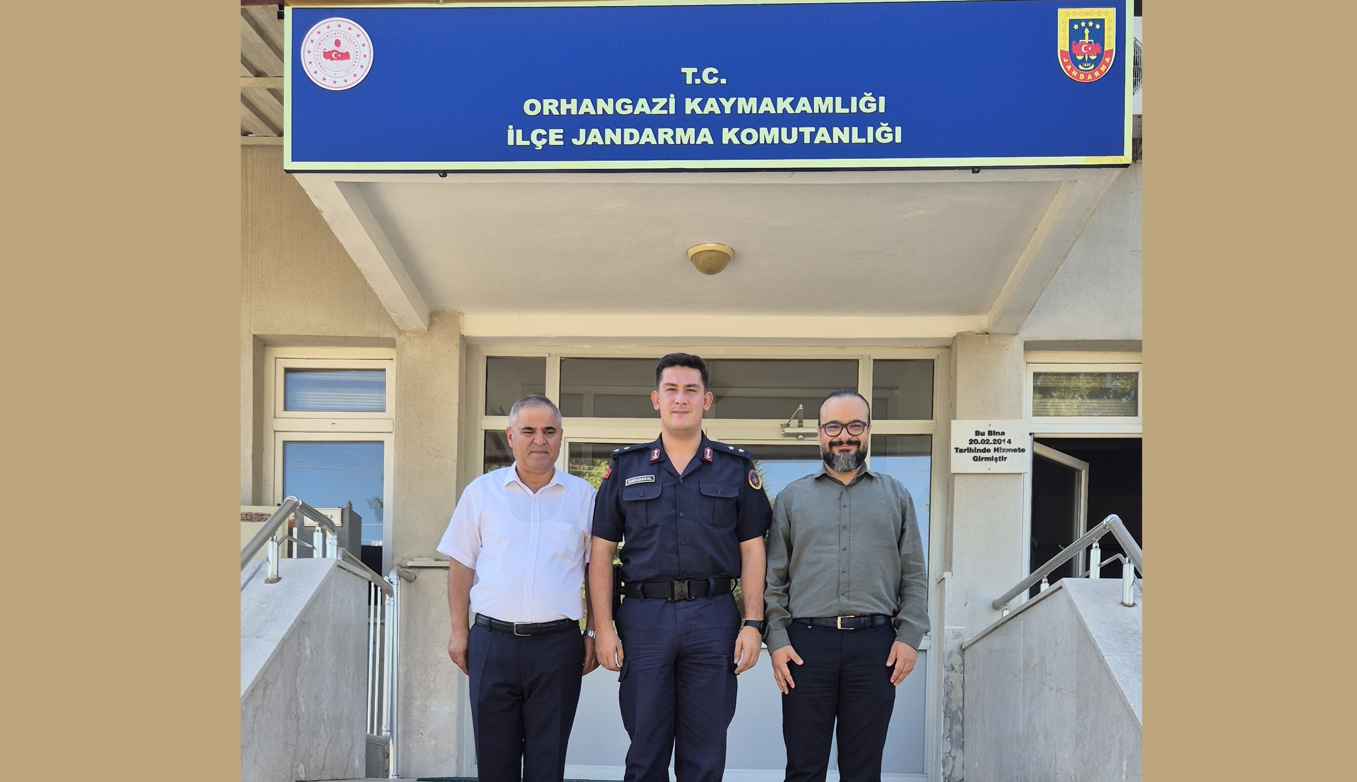 Orhangazi İlçe Jandarma Komutanlığı Ziyareti